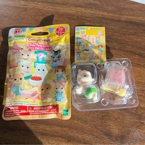 Calico Critters Baby Party Series Set